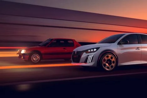 A new legend is born: Introducing the New Peugeot E-208 GTi